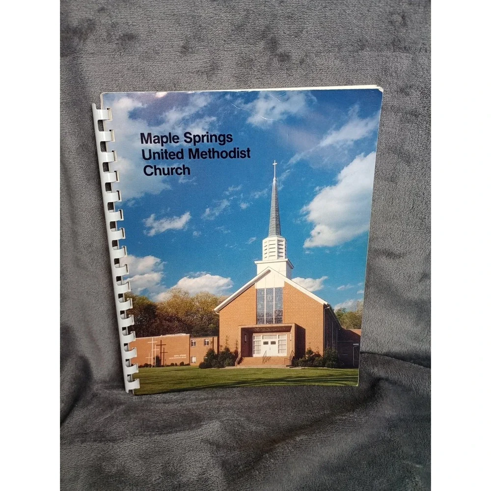 Maple Springs United Methodist Church Directory Winston-Salem, NC 1986‎